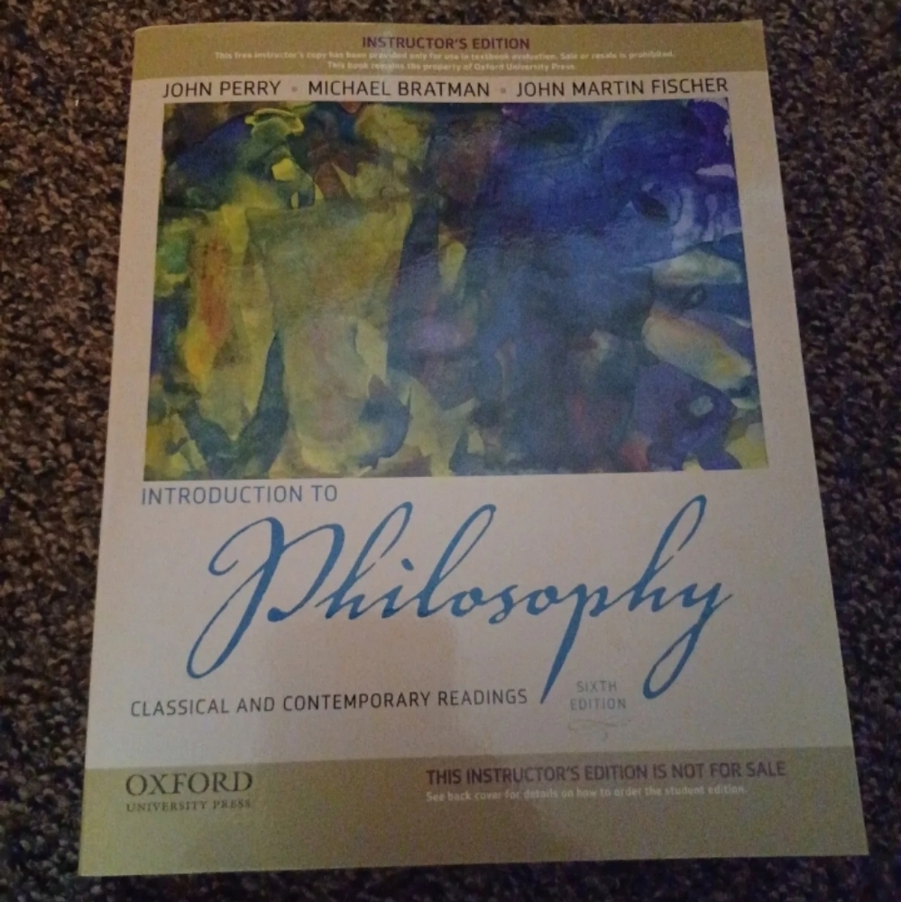 Introduction to Philosophy: Classical and Contemporary Readings